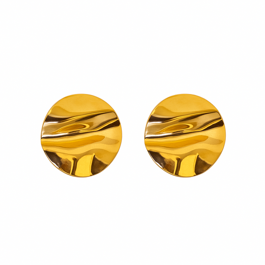 Luna Wave Earrings