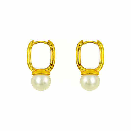 Ophelia Pearl Drop Earrings