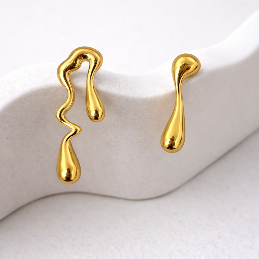 Molten Drift Earrings