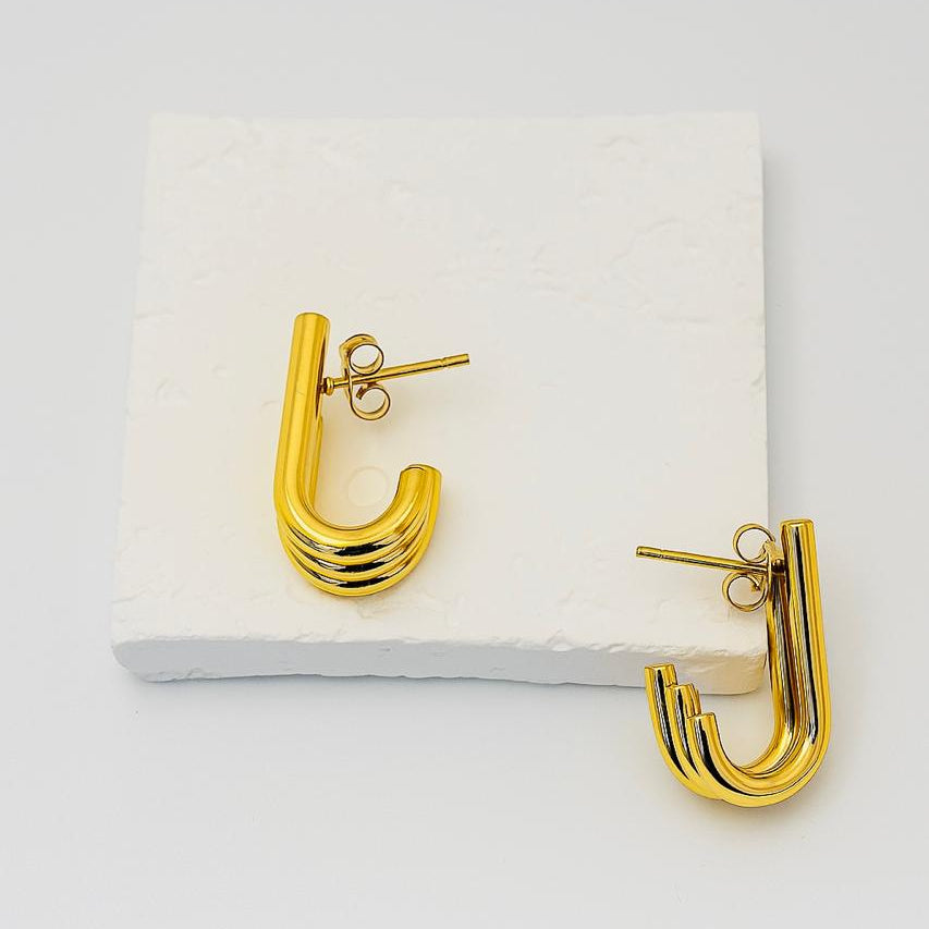 Auric Stacked Earrings