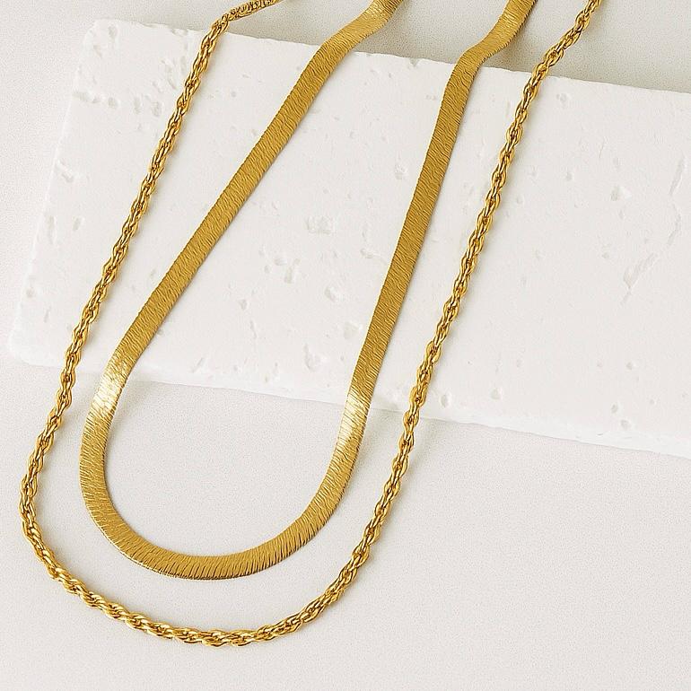Aureum Duo Necklace
