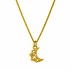 Celestial Crescent Necklace