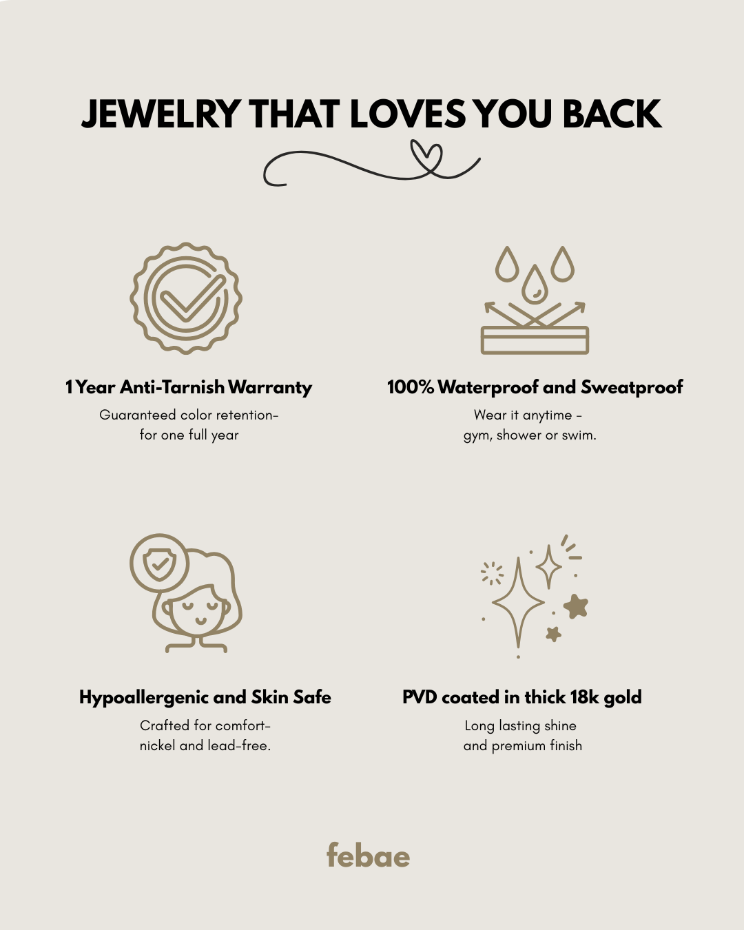 Heartstrings Pearl Necklace