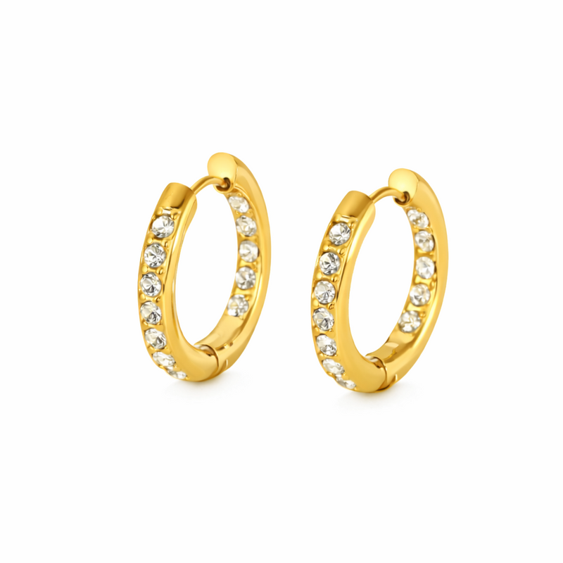 Febae party wear gold jewellery