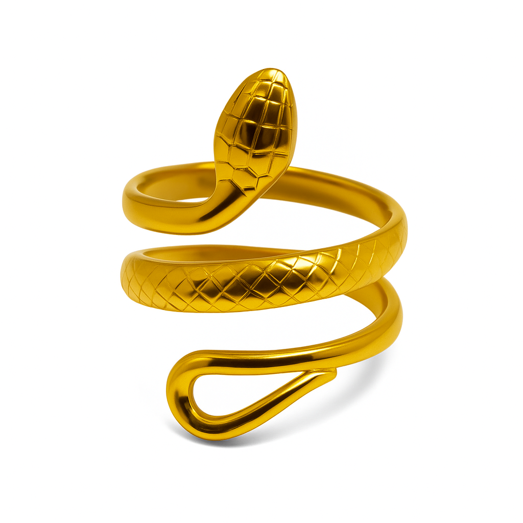 Serpent Grace Ring