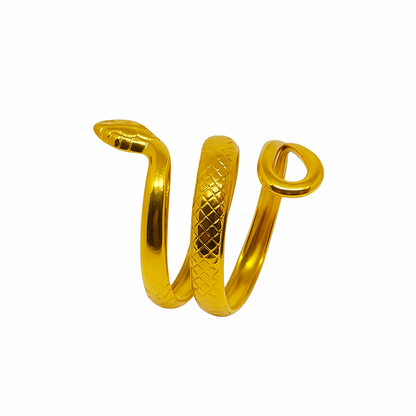 Serpent Grace Ring