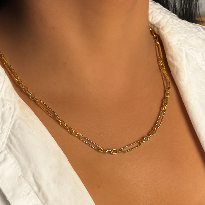 Golden Link Luxe Chain