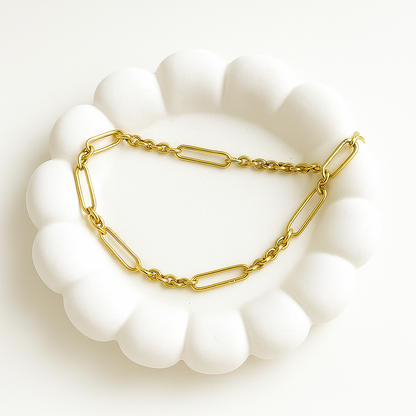 Golden Link Luxe Chain