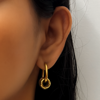 Febae Celeste Duo Earrings | Demi-Fine Jewelry | Febae – Febae