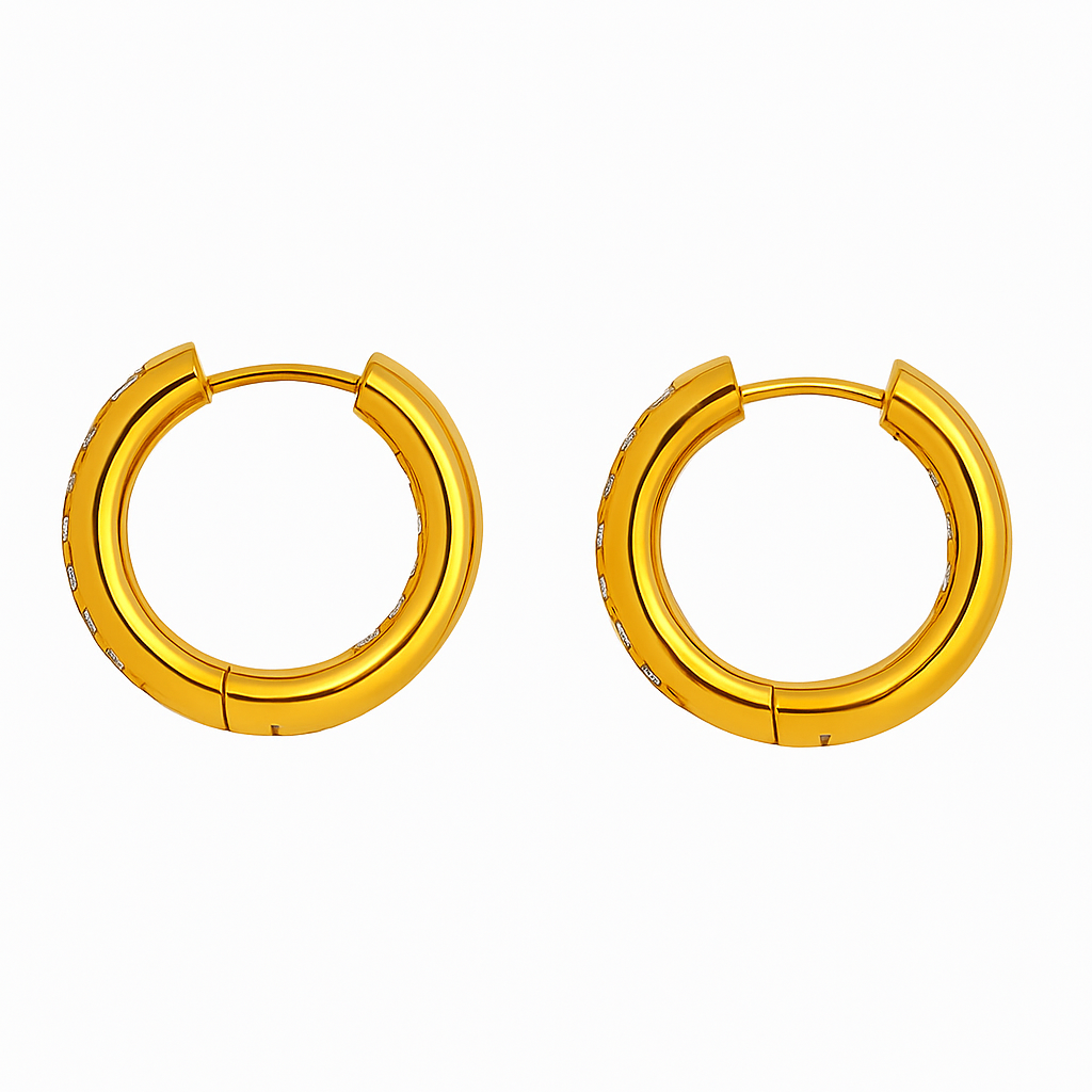 Auric Duo Hoops
