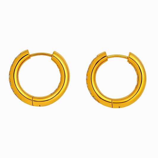 Auric Duo Hoops