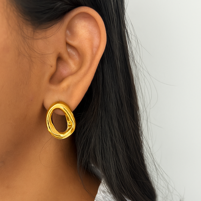 Aurora Loop Earrings