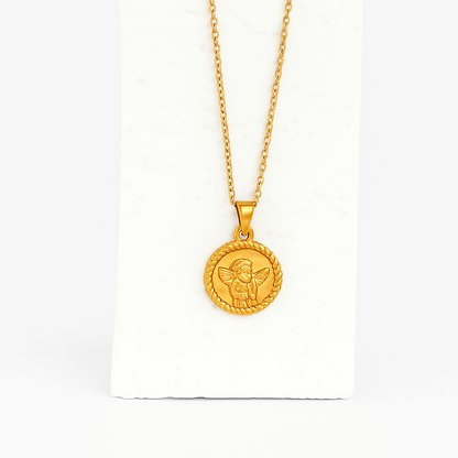 Celeste Angel Necklace