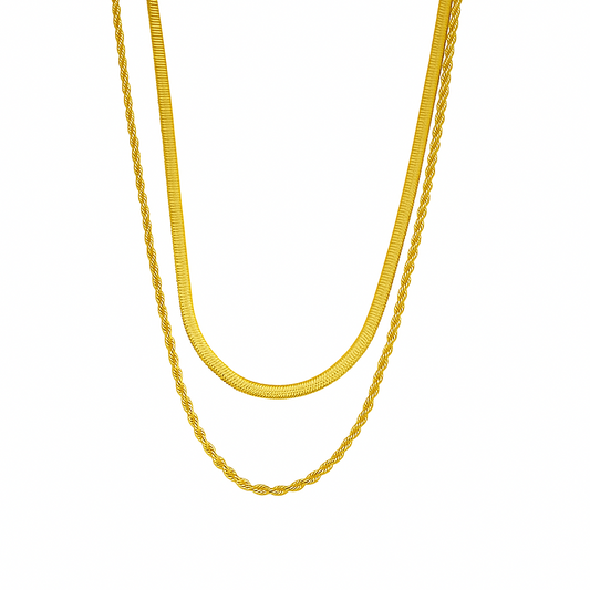 Aureum Duo Necklace