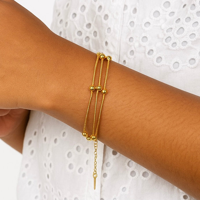 Febae Aurelia Bead Bracelet | Demi-Fine Jewelry | Febae – Febae