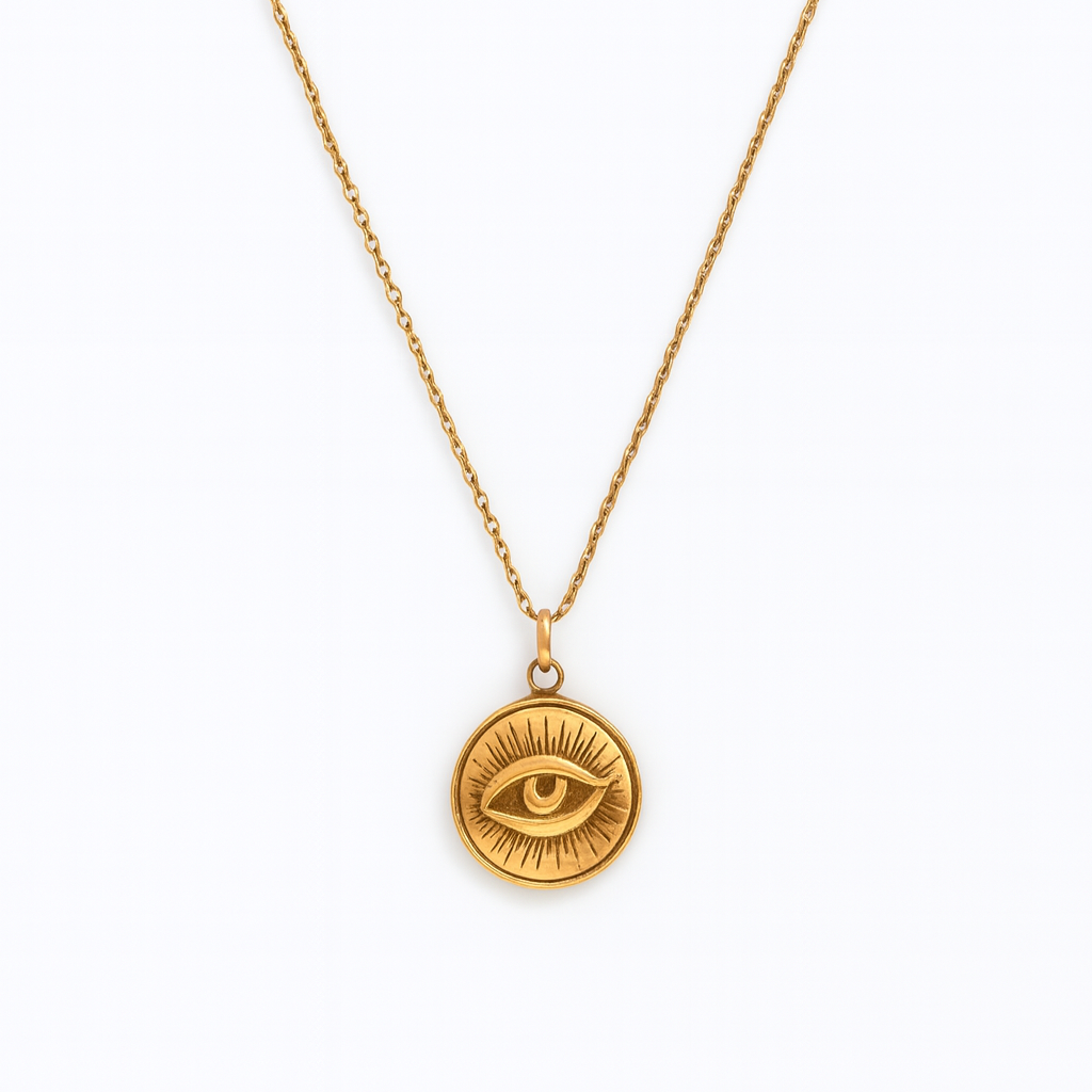 Guardian Eye Pendant Necklace