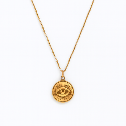 Guardian Eye Pendant Necklace