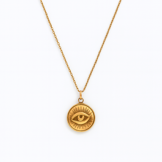 Guardian Eye Pendant Necklace