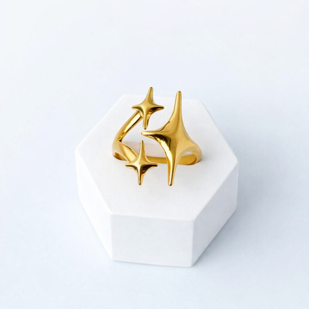 Shooting Star Ring