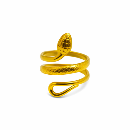 Serpent Grace Ring