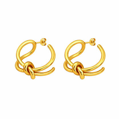 Eterna Knot Earrings