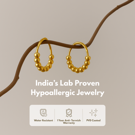 Febae | Waterproof Demi-Fine Jewellery in India