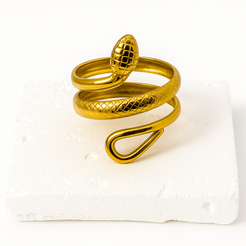 Serpent Grace Ring