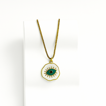 Evil Eye Pendant Necklace